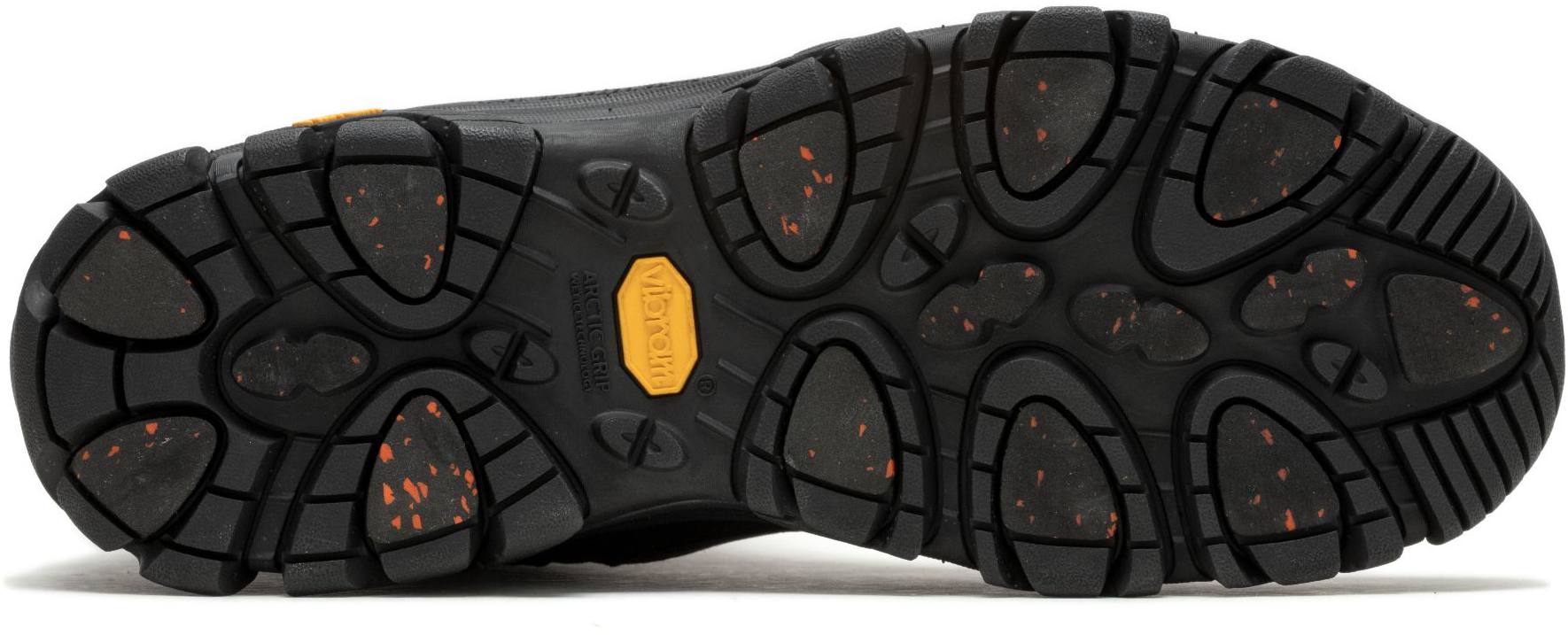 Merrell Men's Coldpack 3 Thermo Tall Zip Waterproof - Miesten pitopohjakengät Musta 06