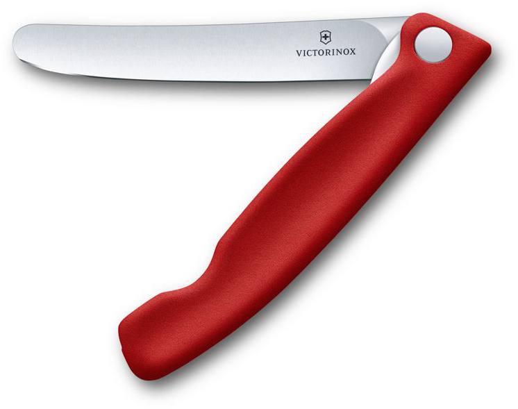 Victorinox Taittuva Eväsveitsi 11cm Punainen 02