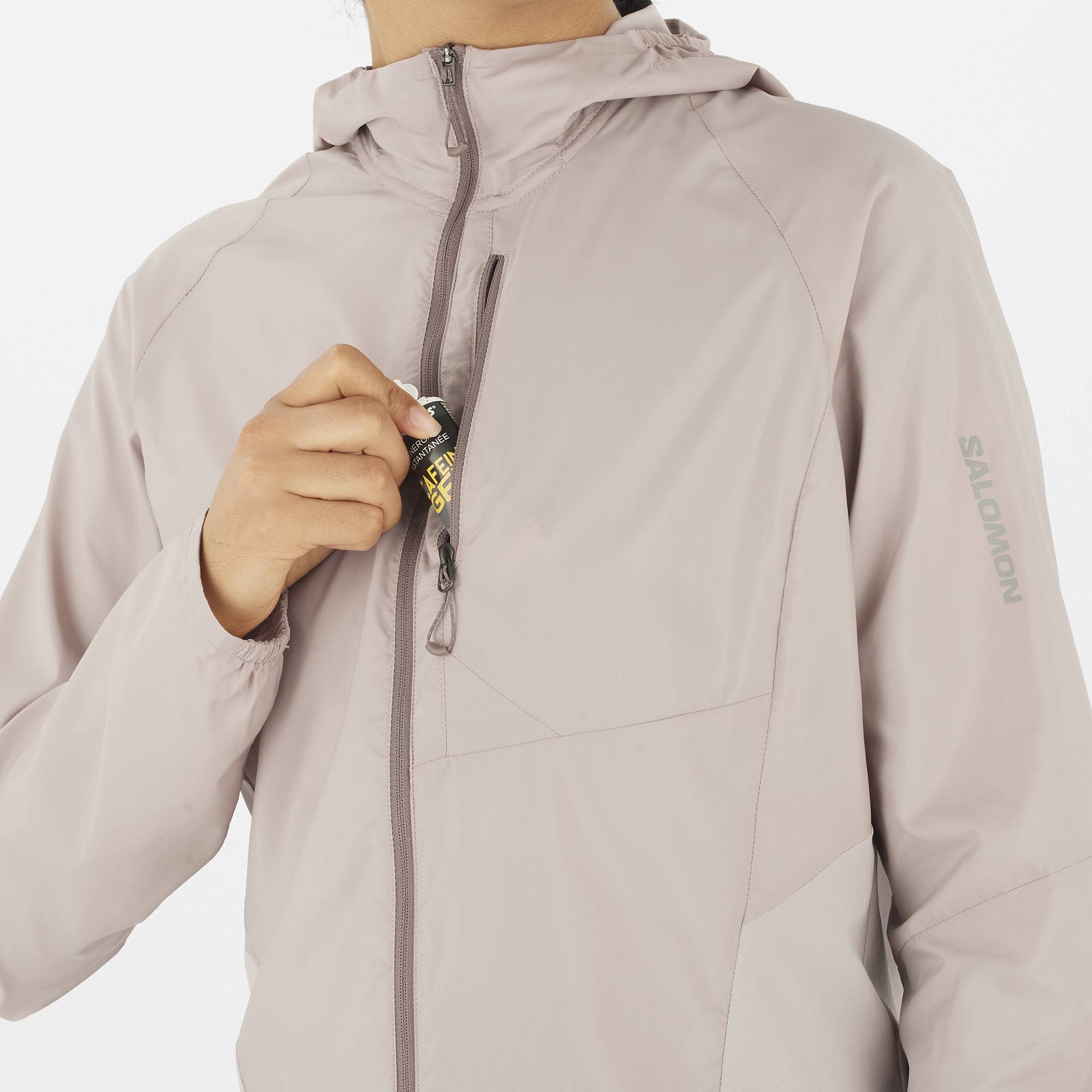 Salomon Women's Bonatti Cross Wind Jacket Etherea 06