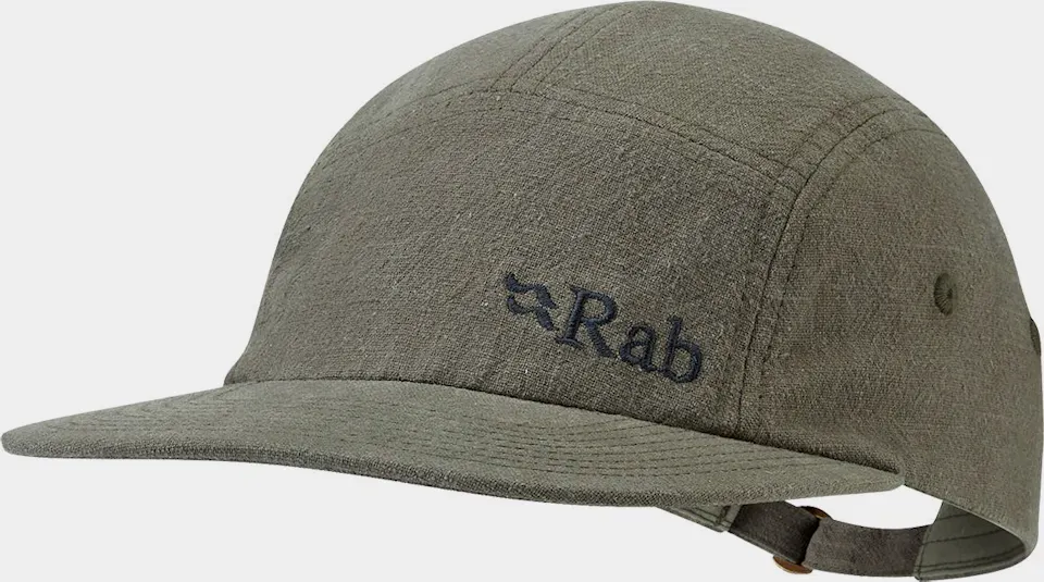 Rab Obtuse 5 Panel Cap Army Green 01