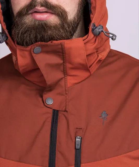 Pinewood Finnveden Hybrid Jacket Terracotta 04