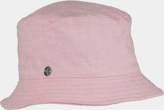 Salon Bucket Hat Linen Pastel