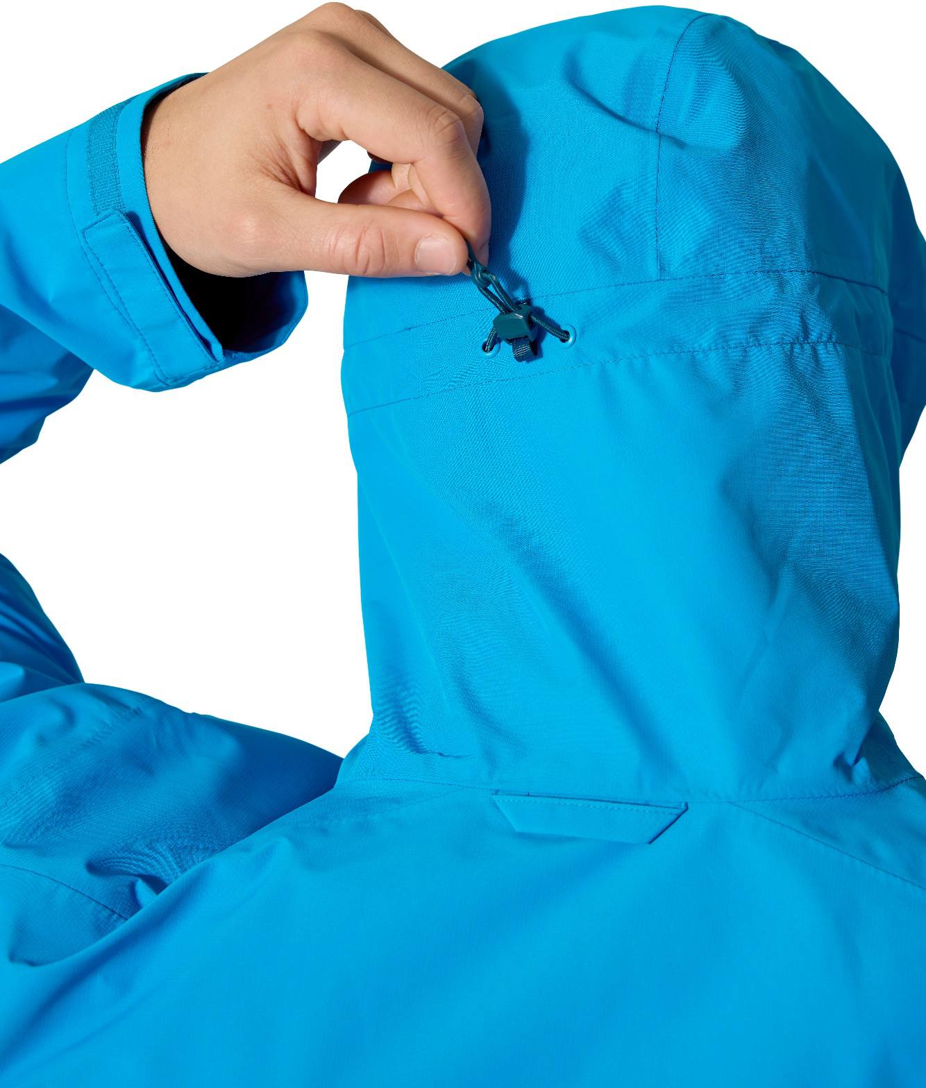 Rab Men's Downpour Jacket Pollen/Army 10