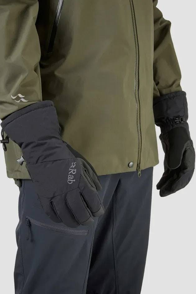 Rab Storm Gloves Musta 01