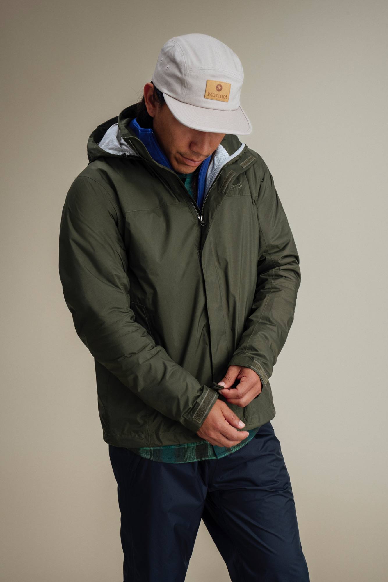 Marmot Men's Precip Eco Jacket Nori 09