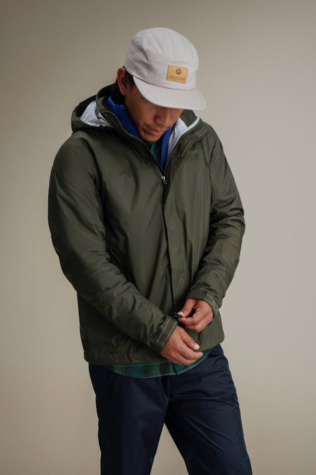 Marmot Men's Precip Eco Jacket Nori 09