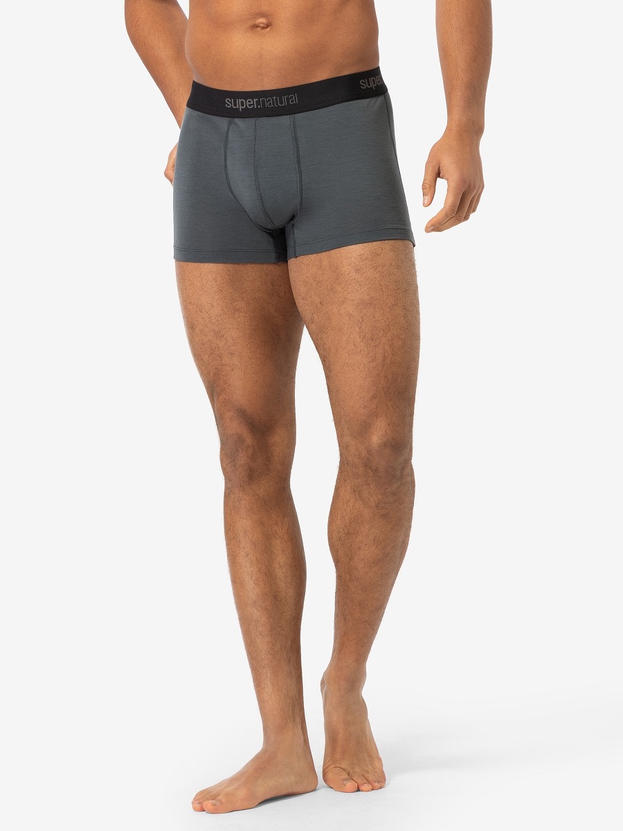 Supernatural Men's Tundra175 Boxer Harmaa 03