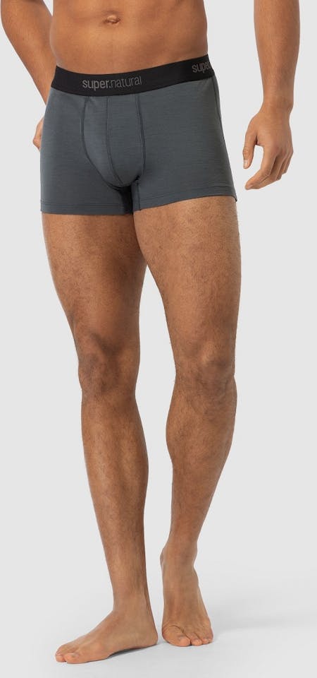 Supernatural Men's Tundra175 Boxer Grey 03