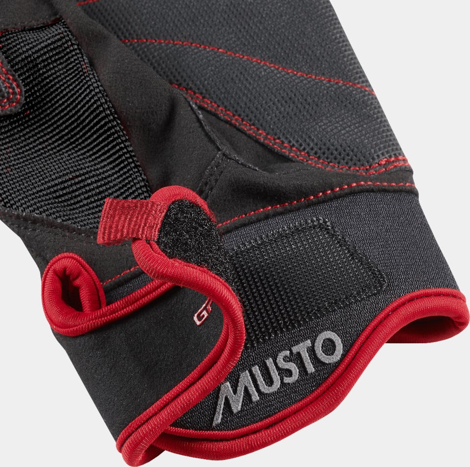 Musto Performance Long Finger Glove 2.0 Musta 05