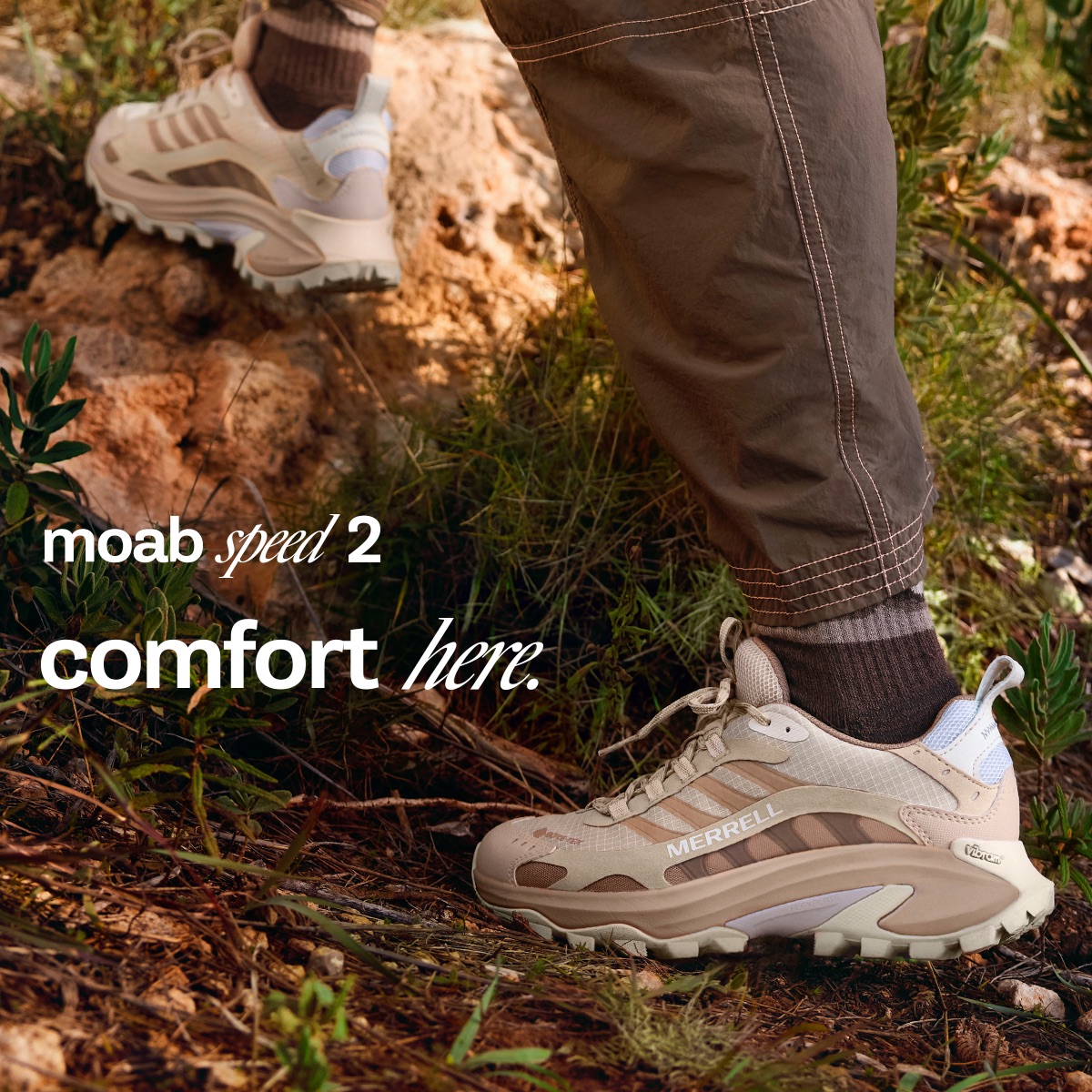 Merrell Women's Moab Speed 2 GTX Nougat 03