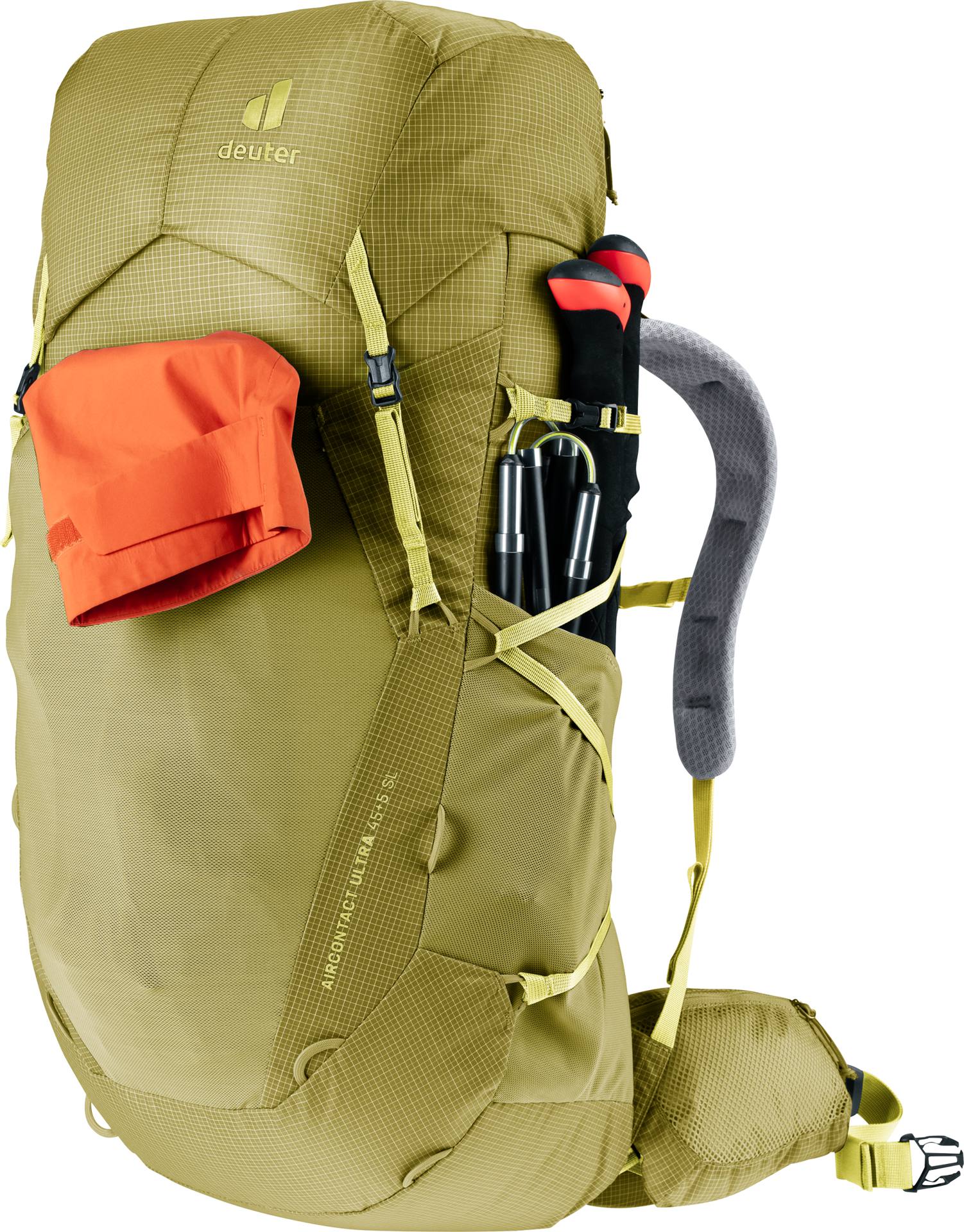 Deuter Airccontact Ultra 45+5 SL Light green 07