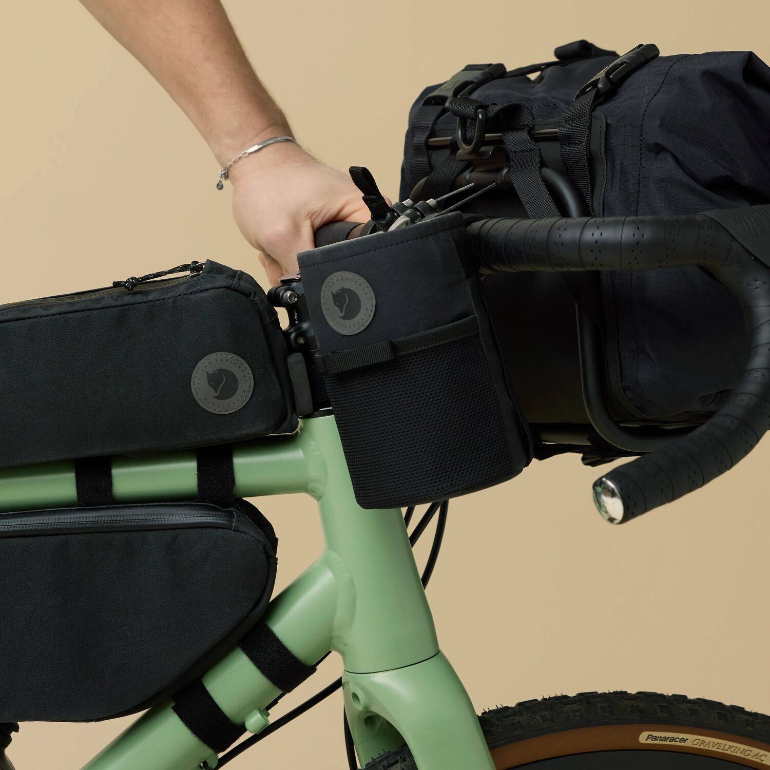 Fjällräven Hoja Snack Bag Black 05