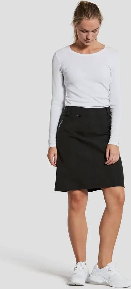 Didriksons Paulina W Skirt Black 04