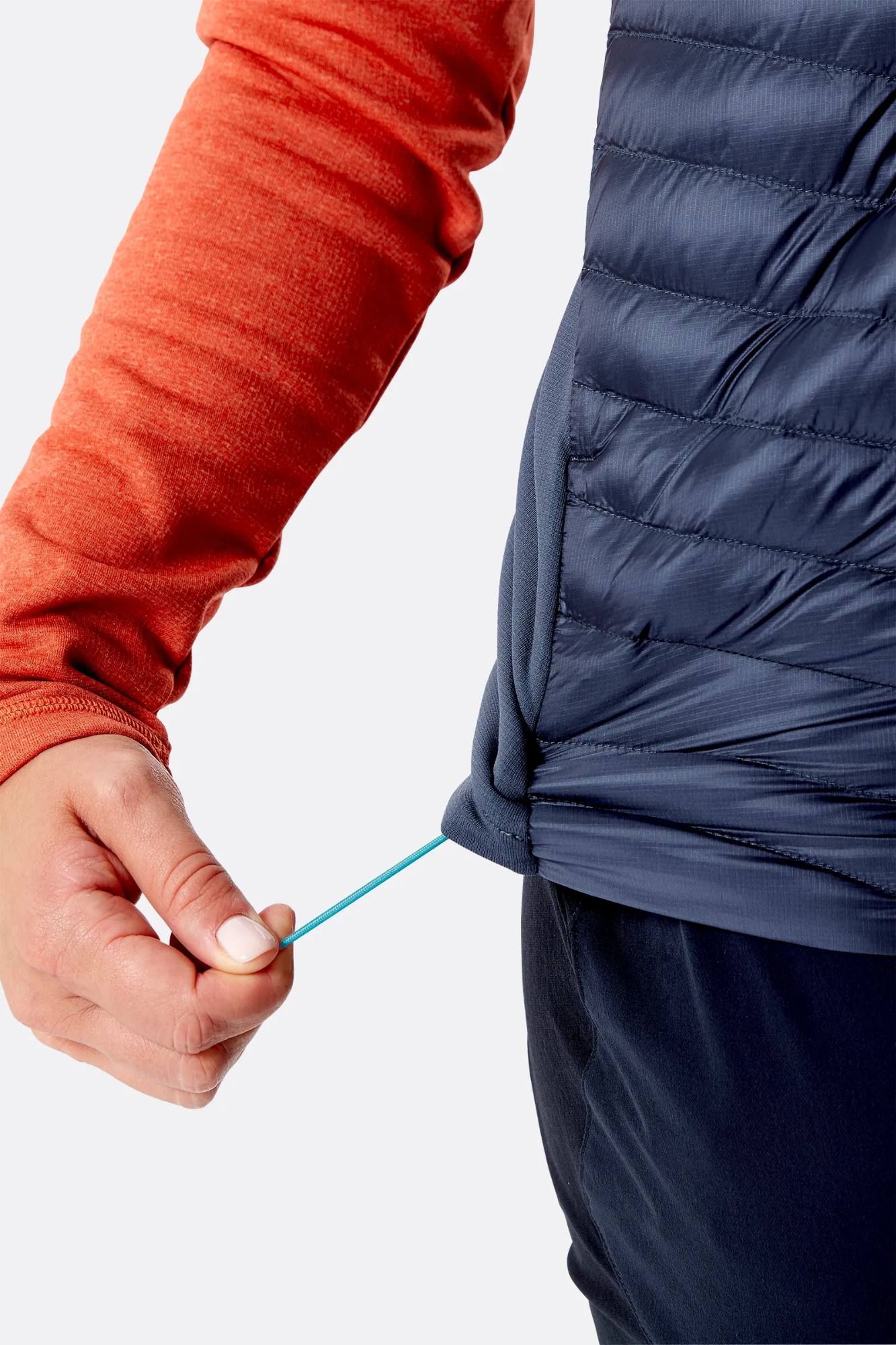 Rab Women's Cirrus Flex 2.0 Insulated Vest Steel 07