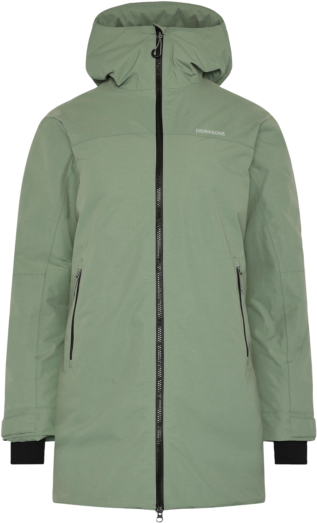 Didriksons Women's Marget Parka Moss 14