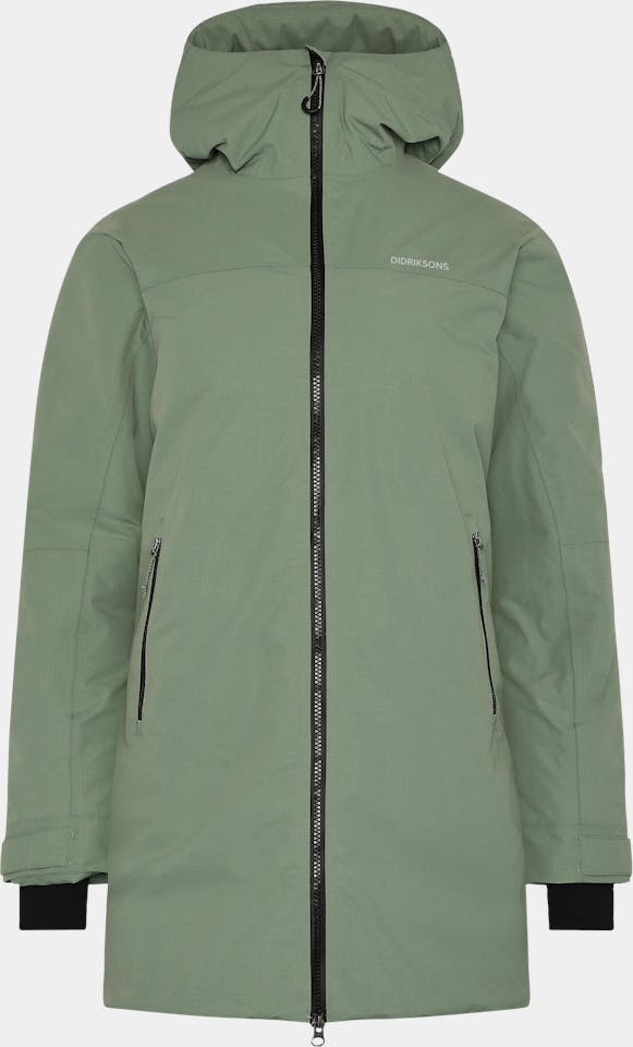 Didriksons Women's Marget Parka Moss 14