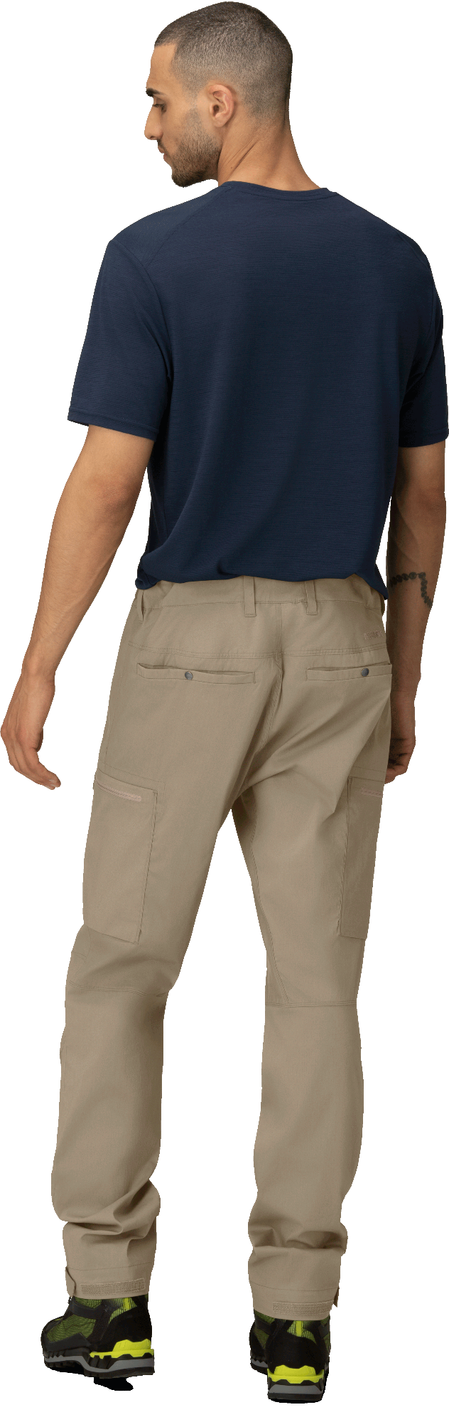 Norrøna Men's Femund Light Cotton Pant Twig 03