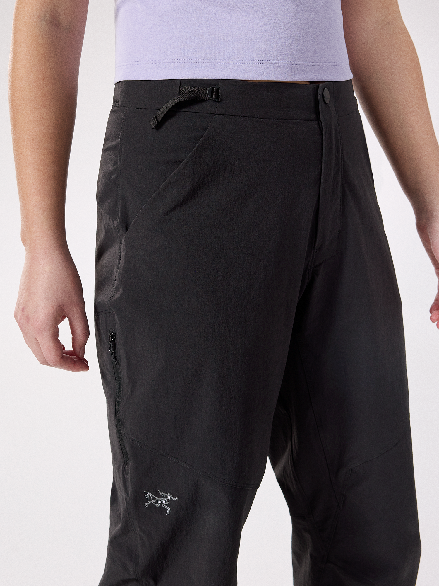 Arc'teryx Women's Clarkia Cotton Wide Leg Pants Musta 07