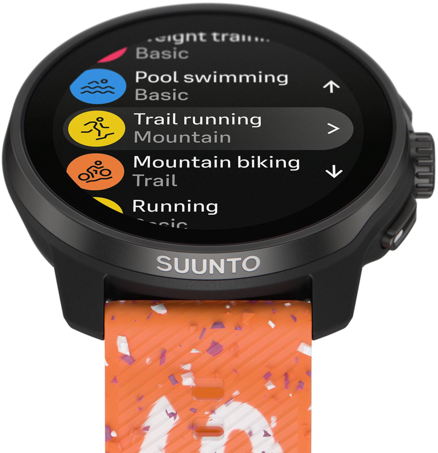 Suunto Race S Power Orange  09