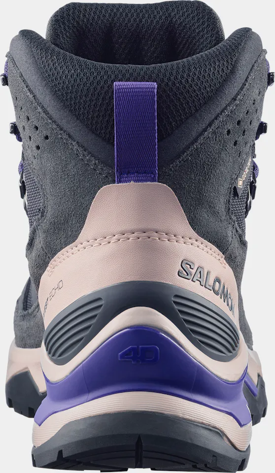 Salomon Women's Quest Echo GTX Asphalt/Shadow Gray/Deep Blue 03