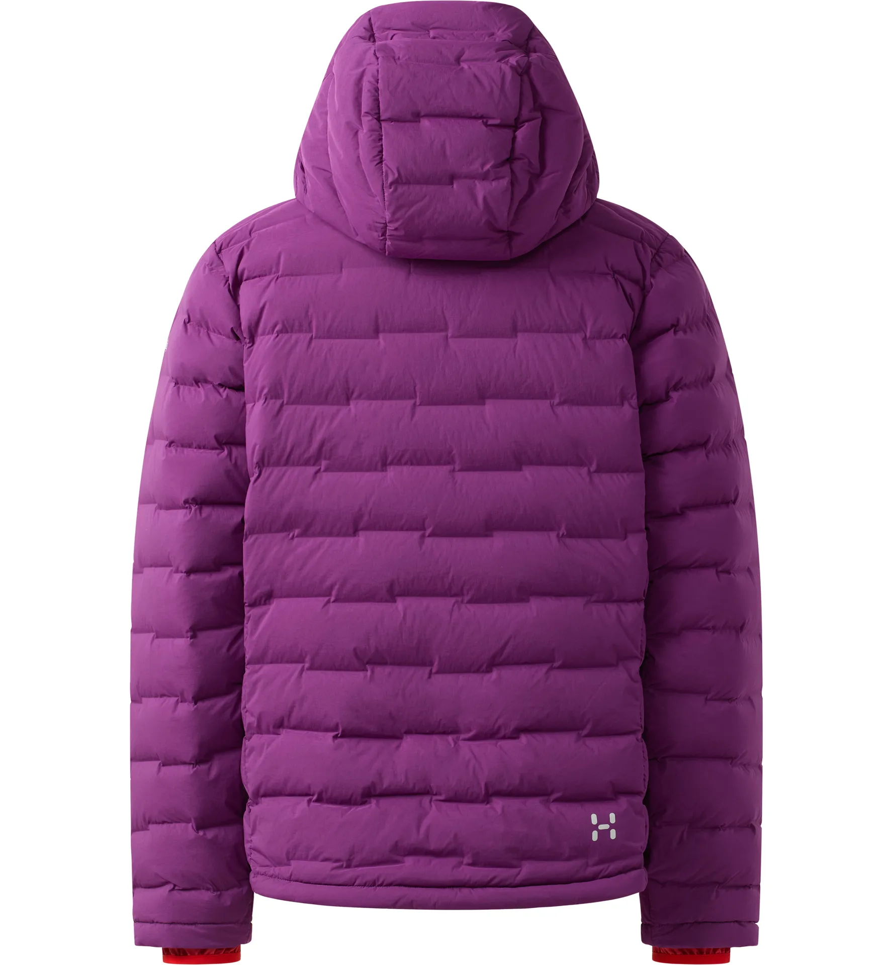 Haglöfs Women's Spitz Down Hood - Naisten untuvatakki Grape Purple 06