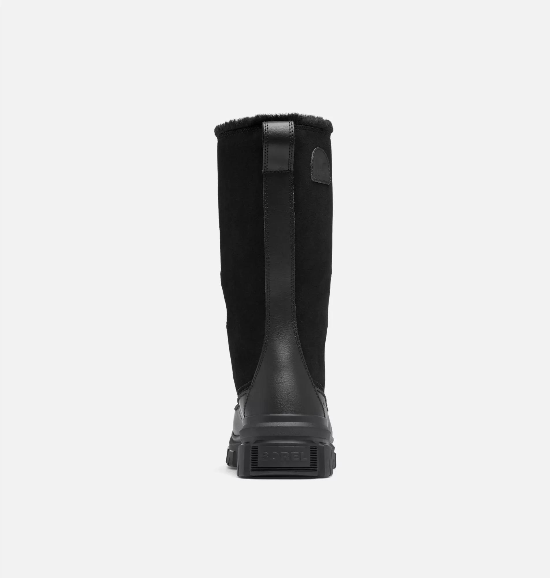 Sorel Women's Torino V Tall Waterproof - Naisten talvikengät Musta 02
