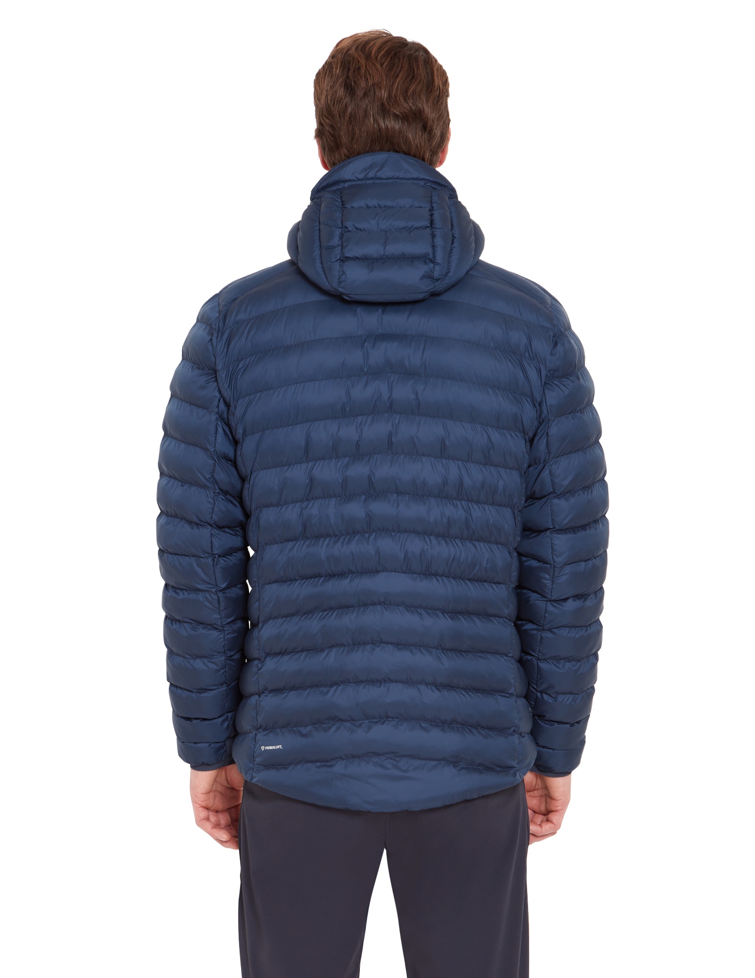 Rab Men's Cirrus Alpine - Miesten kevyttoppatakki Tempest Blue 04
