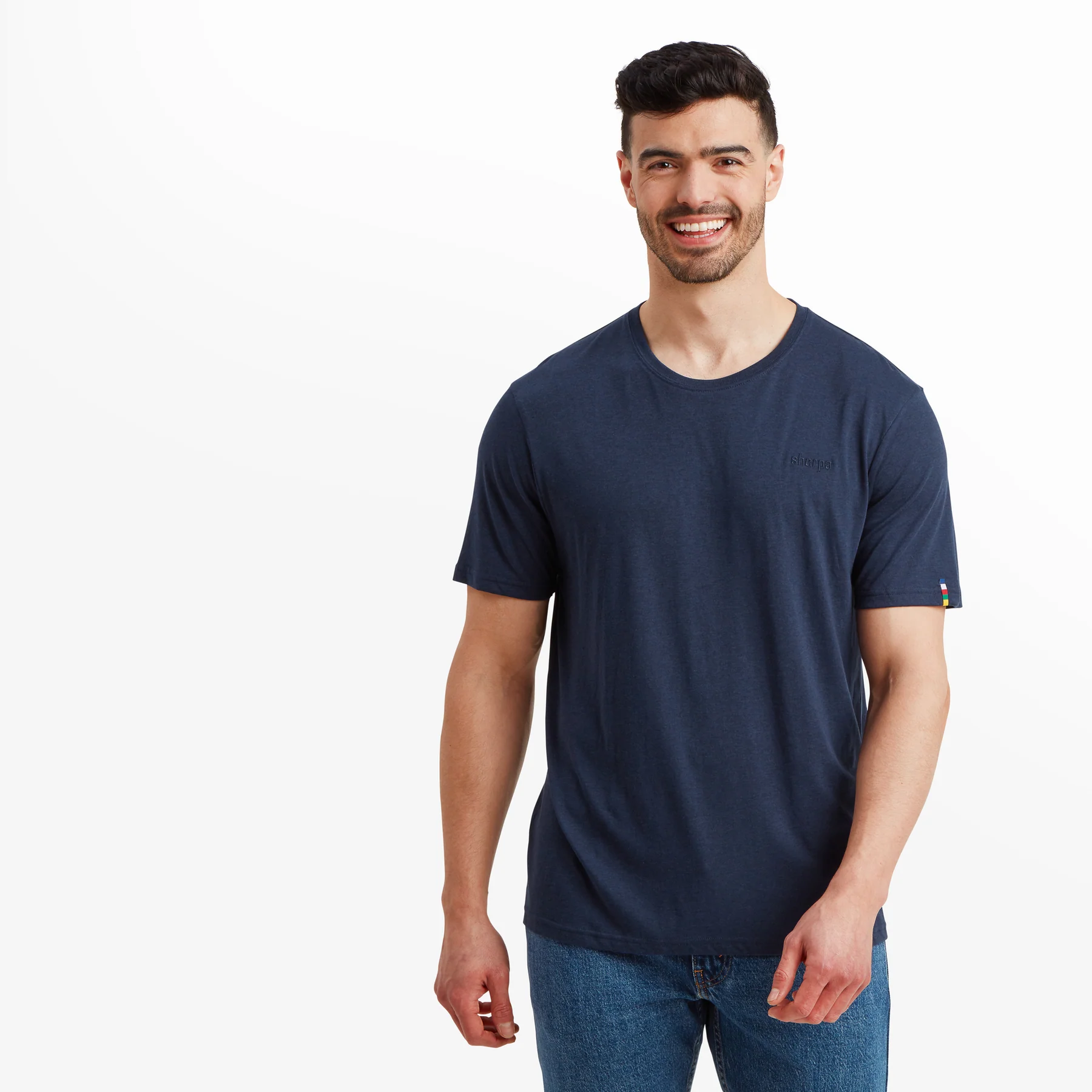 Sherpa Men's Bali Tee Dark blue 02