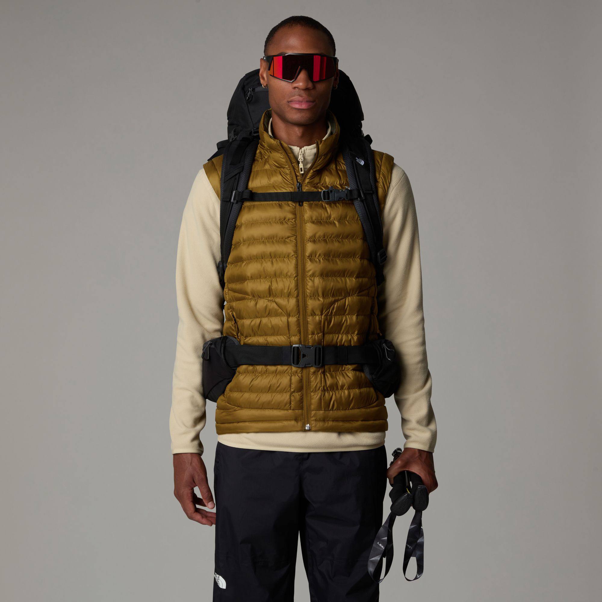 The North Face Terra 65 Black / Grey 07