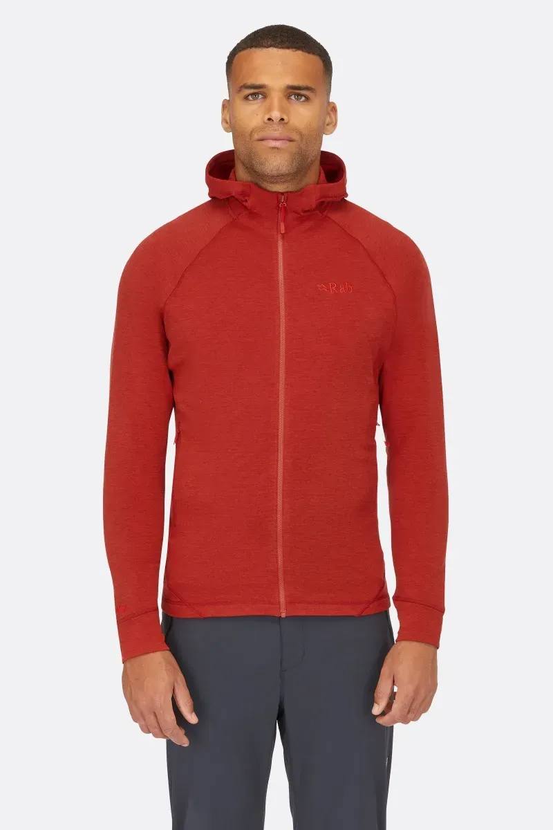 Fjällräven Vardag 25 ja Rab Men's Nexus Hoody Musta 09