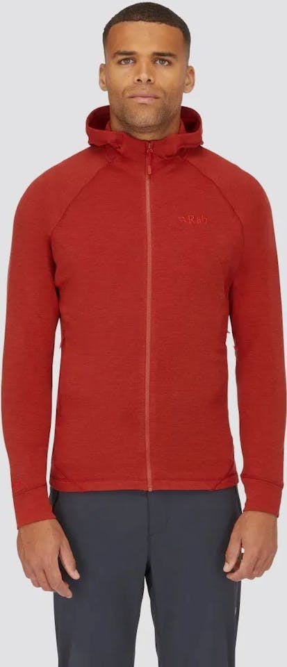 Fjällräven Vardag 25 ja Rab Men's Nexus Hoody Acorn 12