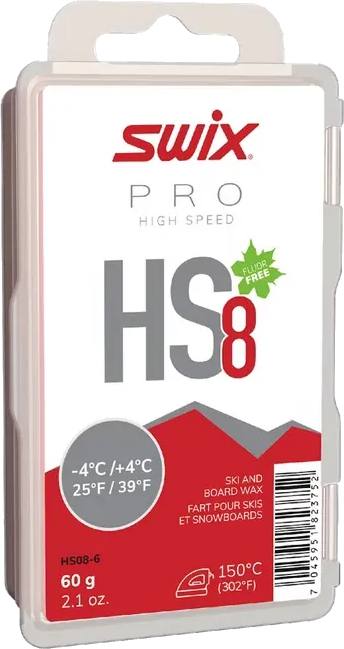 Swix HS8 Red -4…+4 60g