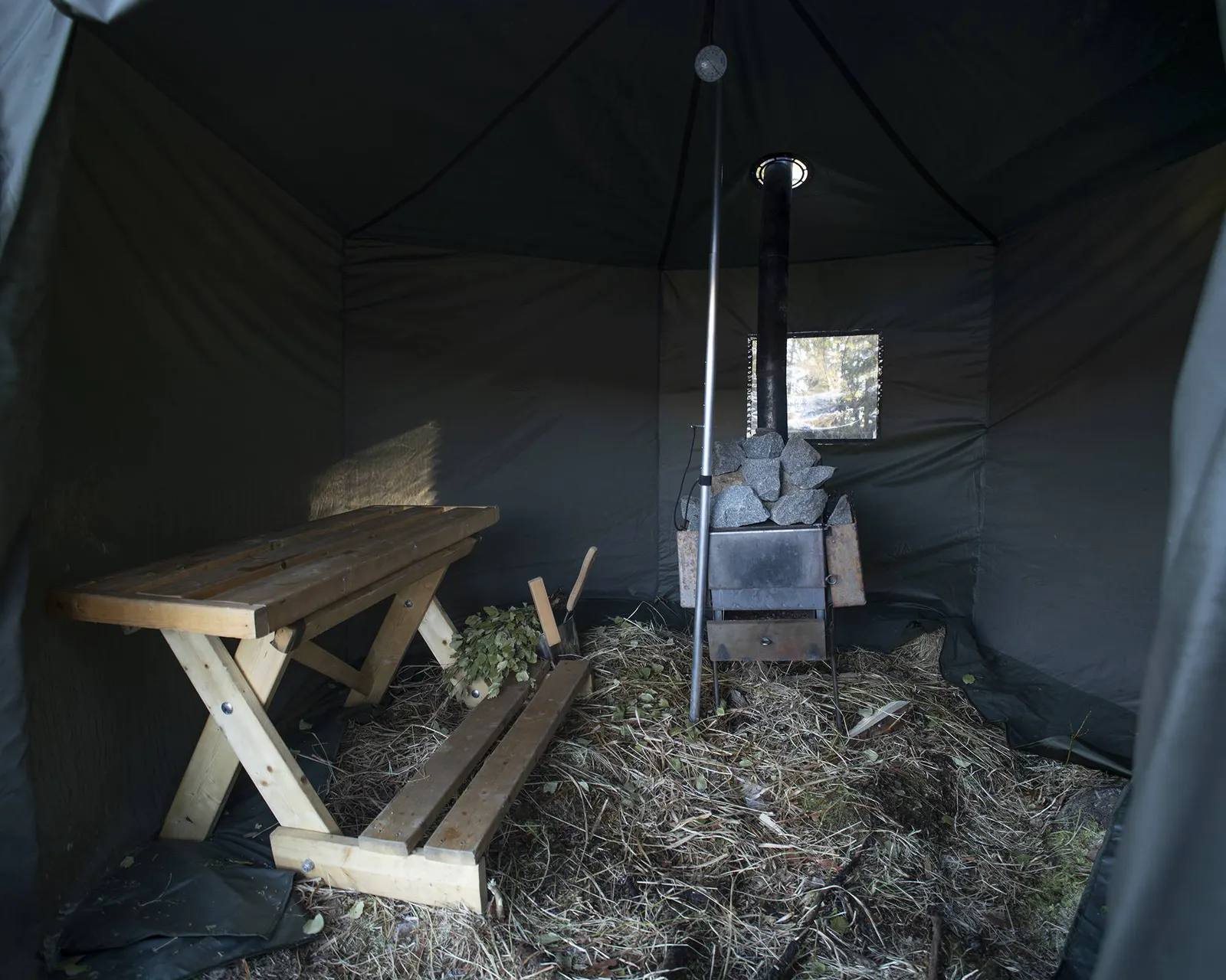 Savotta Hiisi sauna bench  03