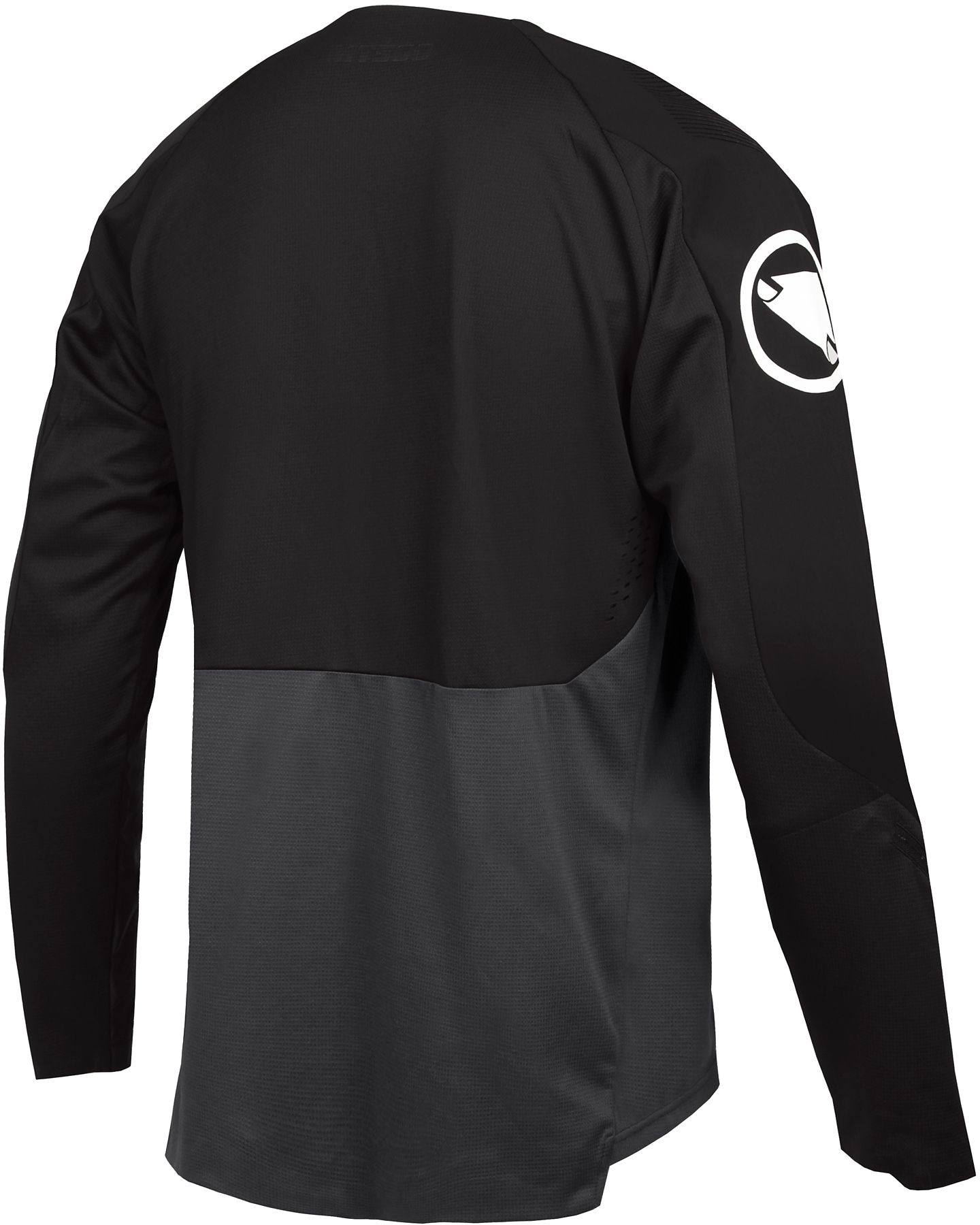Endura Men's MT500 Burner Jersey Musta 02