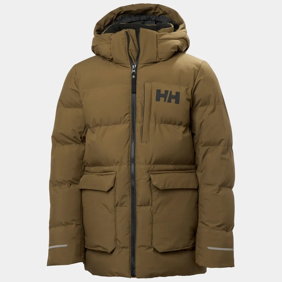 Helly Hansen Jr Nord Puffy Parka Beige 05