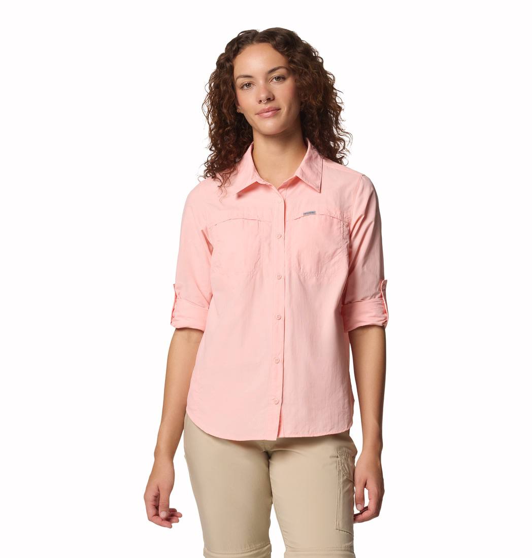 Columbia Women's Silver Ridge 3.0 LS Pinkki 05