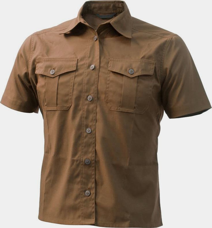 Partiotuote Partiopaita, lyhythihainen, ruskea naisten  01