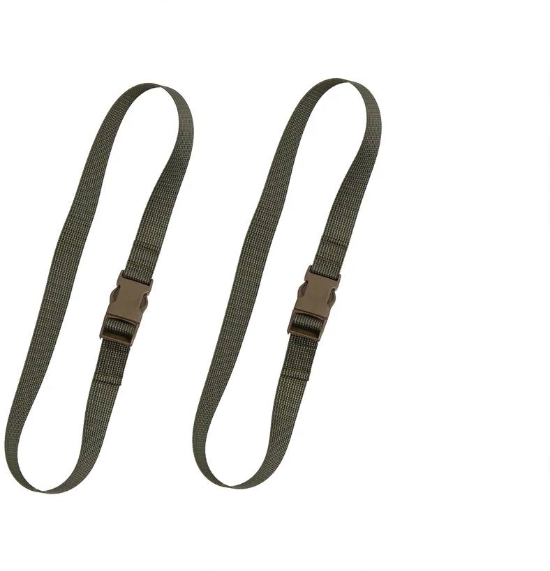 Image of Savotta Pack straps, SR buckle, 2 pcs, 80 cm, green