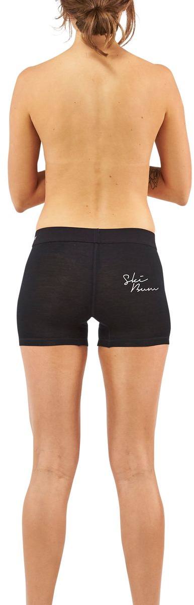 Mons Royale Hannah Hot Pant Musta 04