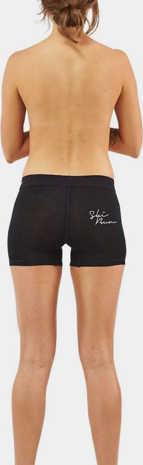 Mons Royale Hannah Hot Pant Musta 04