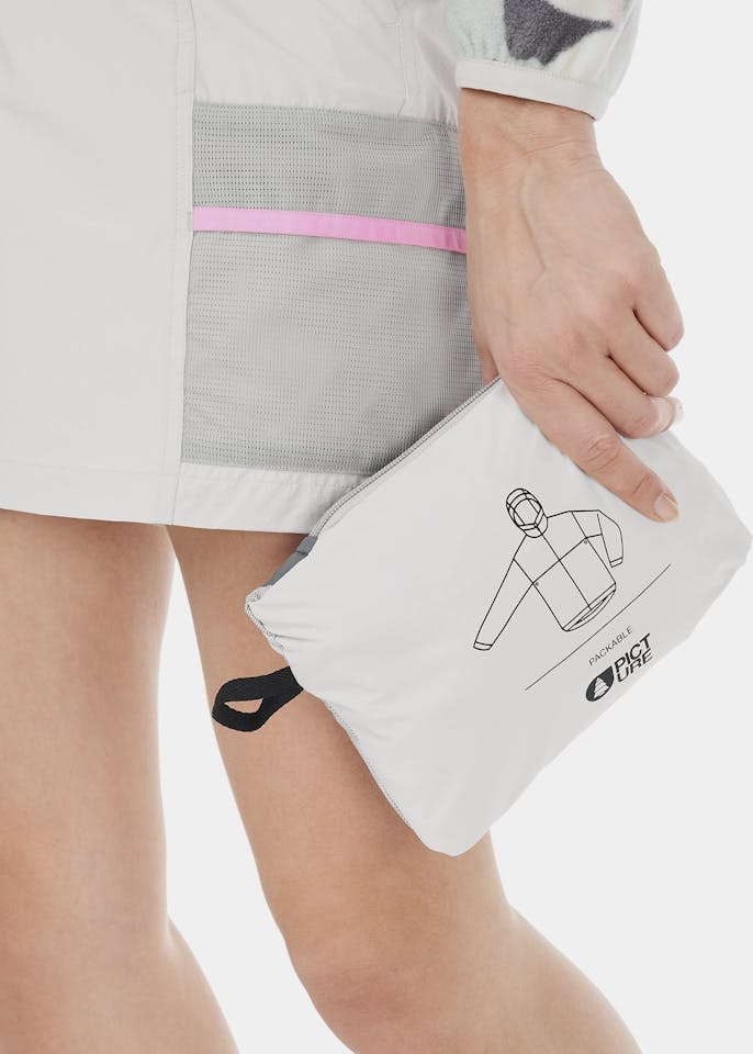 Picture Organic Clothing Women's Abstral + 2,5L Jacket Valkoinen 14