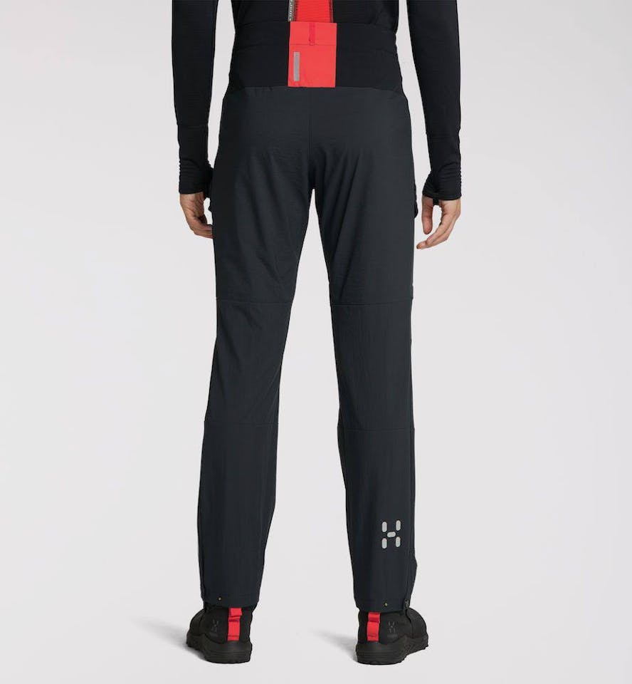 Haglöfs Men's L.I.M ZT Pant Black / Red 03