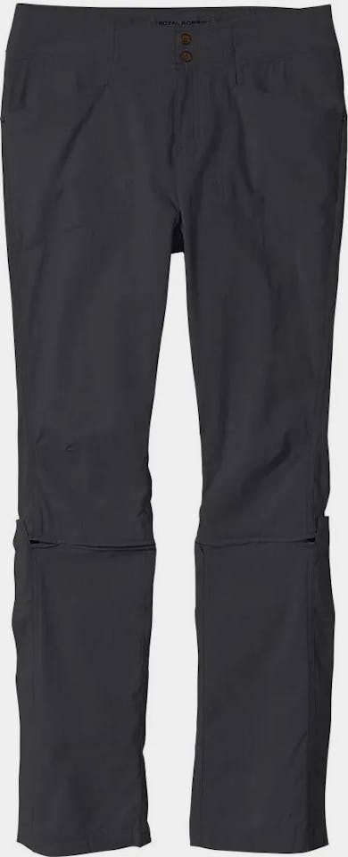 Royal Robbins Women's Bug B Jammer Zip'n'go Asphalt 01