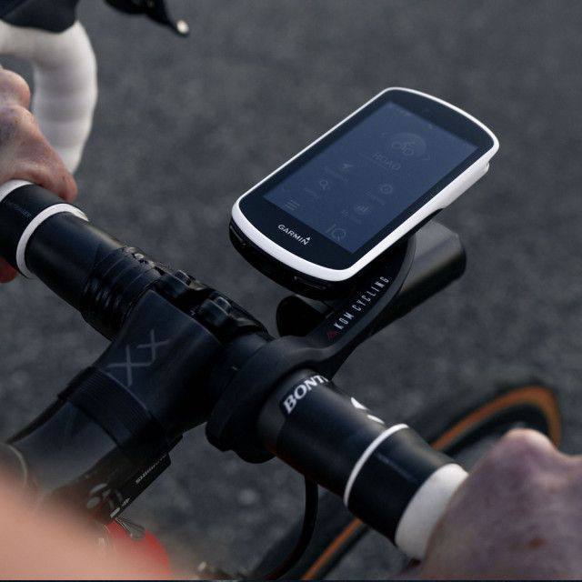KOM Cycling Pyöräkiinnike GoPro-adapterilla Black 08