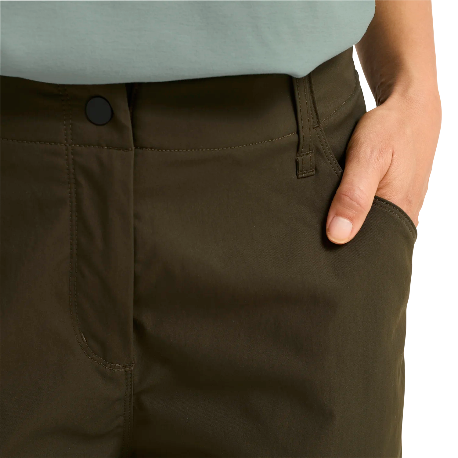 Jack Wolfskin Women's Mahani 7/8 Pants Moss 07