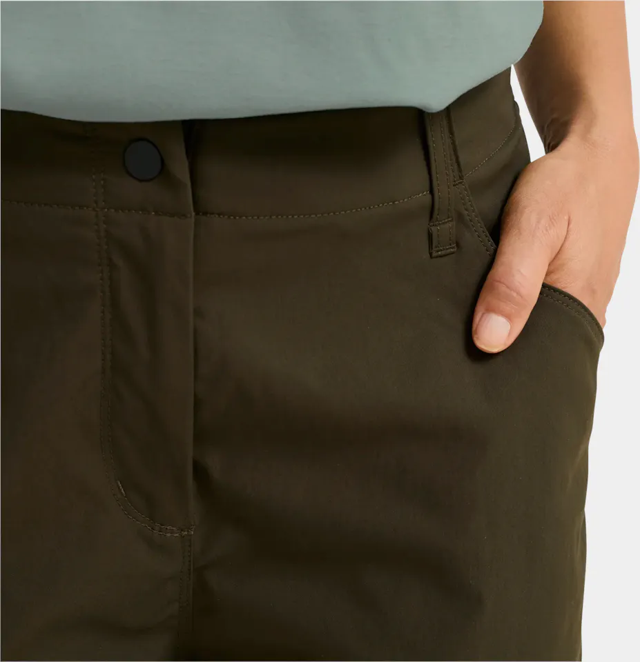 Jack Wolfskin Women's Mahani 7/8 Pants Moss 07