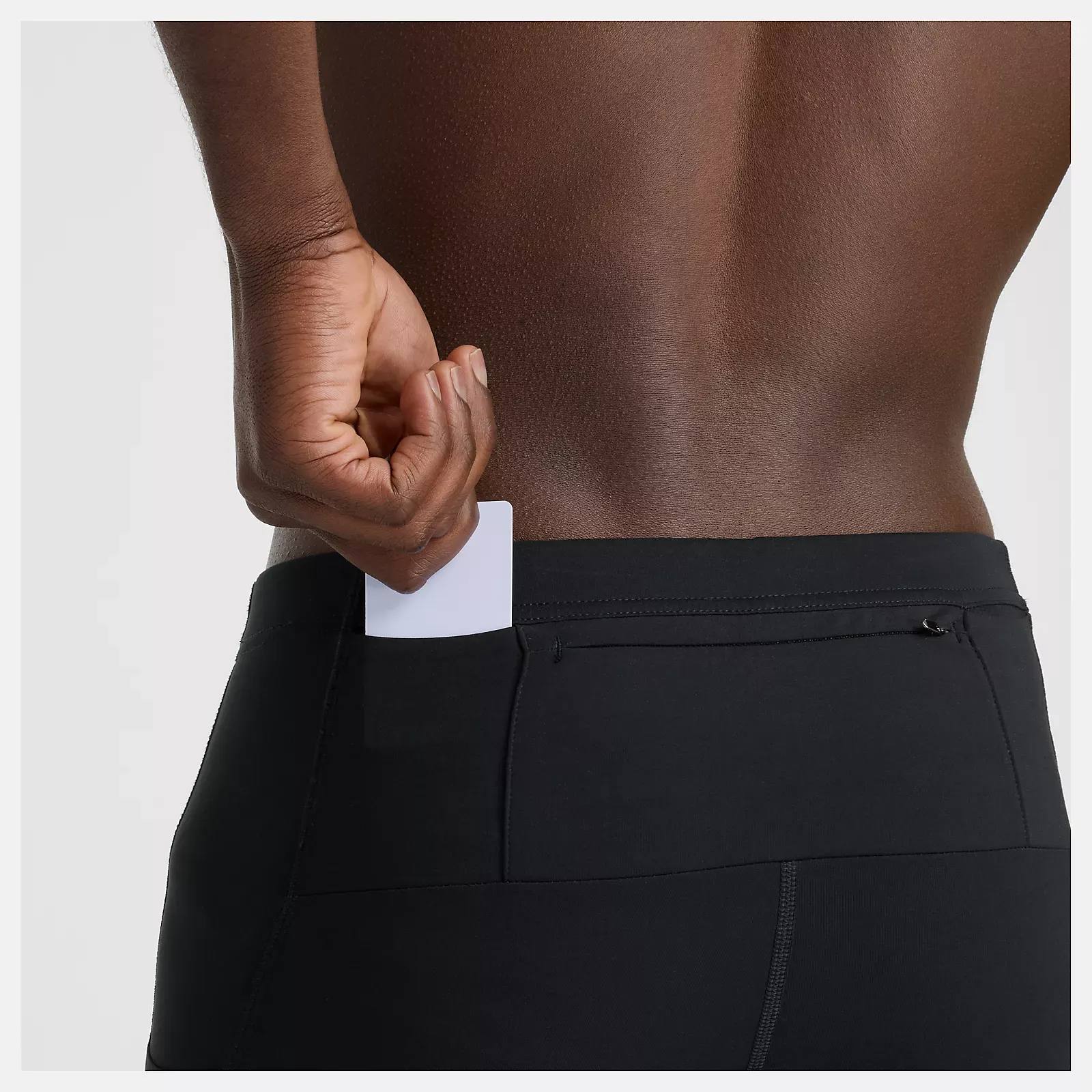 New Balance Men's Sleek Pocket Tight Black 04