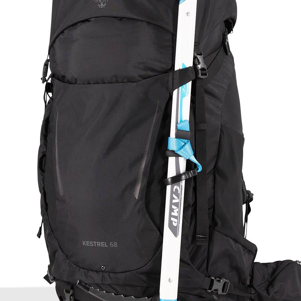 Osprey Kestrel 68 Black 07