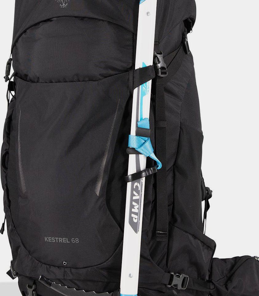 Osprey Kestrel 68 Black 07