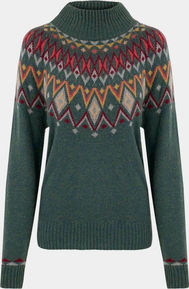 Sherpa Women's Indu Eco Mock Forest 01